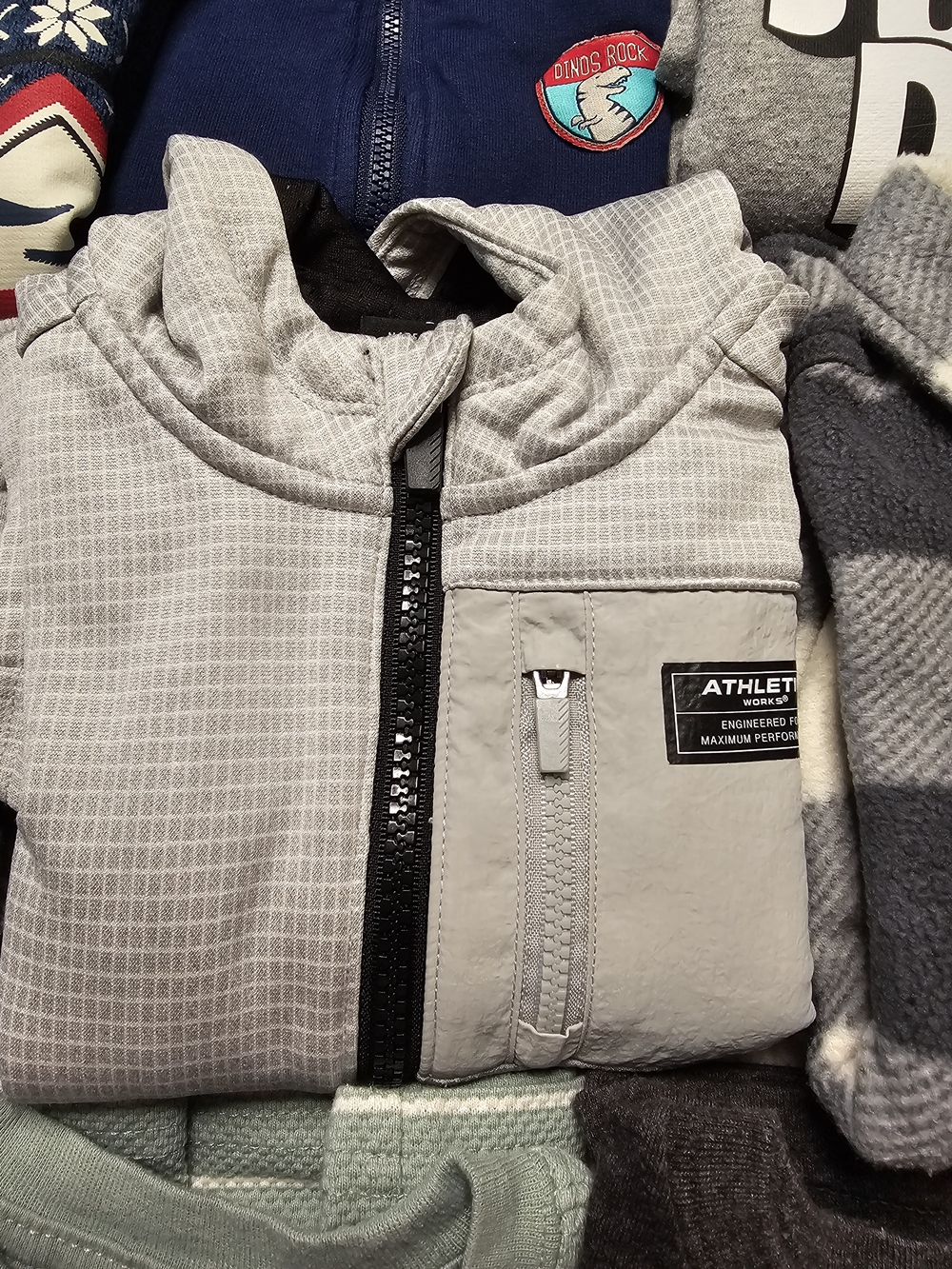 Bundle 14 Pcs Boys 2T Fall Winter Clothes - Picture 9 of 14